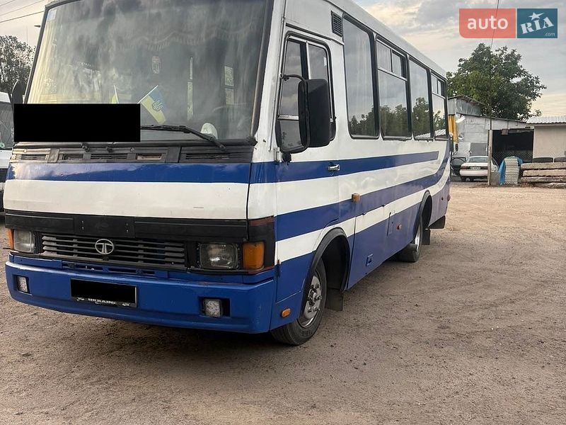 Приміський автобус БАЗ БАЗ 2006 в Львові