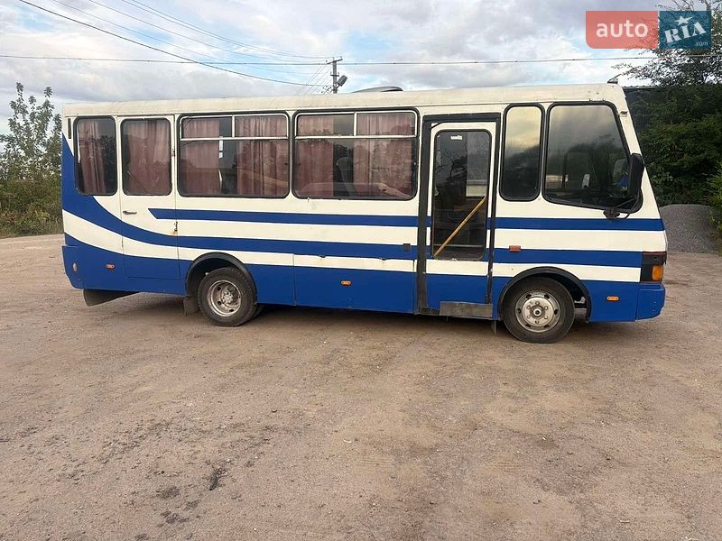 Приміський автобус БАЗ БАЗ 2006 в Львові