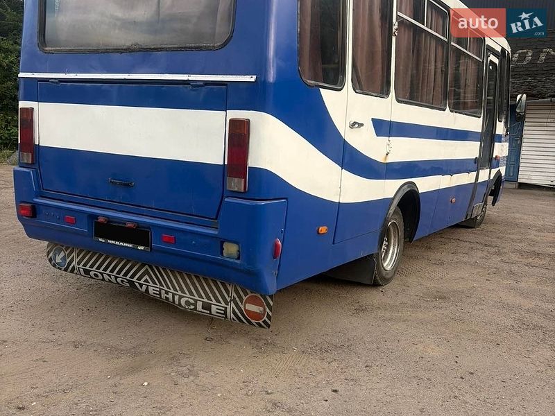 Приміський автобус БАЗ БАЗ 2006 в Львові