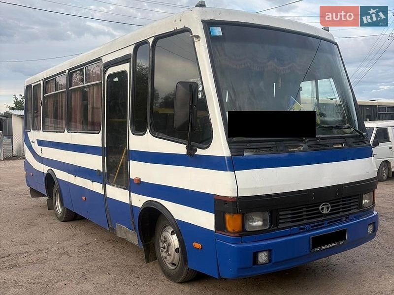 Приміський автобус БАЗ БАЗ 2006 в Львові