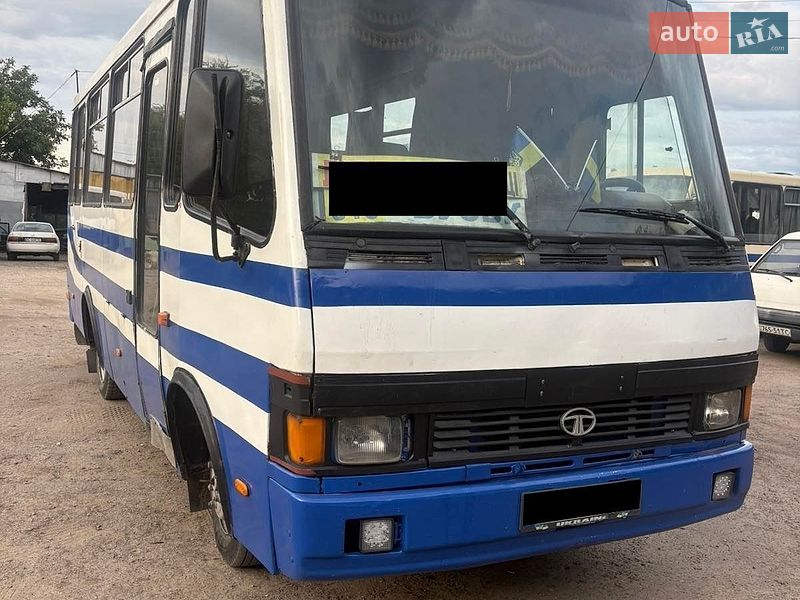 Приміський автобус БАЗ БАЗ 2006 в Львові