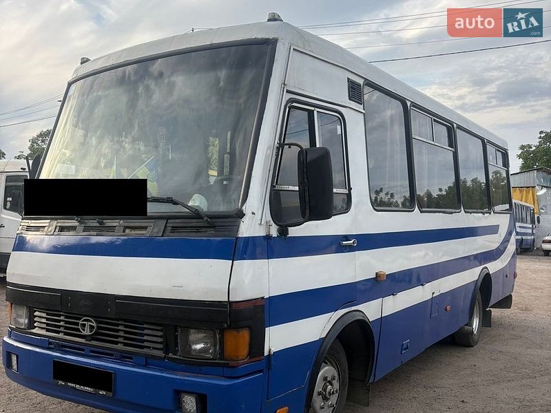 Приміський автобус БАЗ БАЗ 2006 в Львові