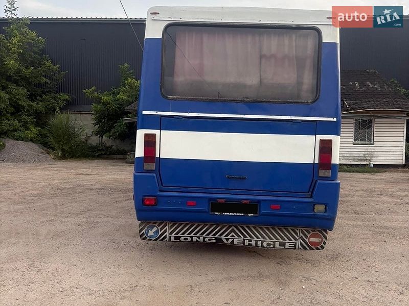 Приміський автобус БАЗ БАЗ 2006 в Львові