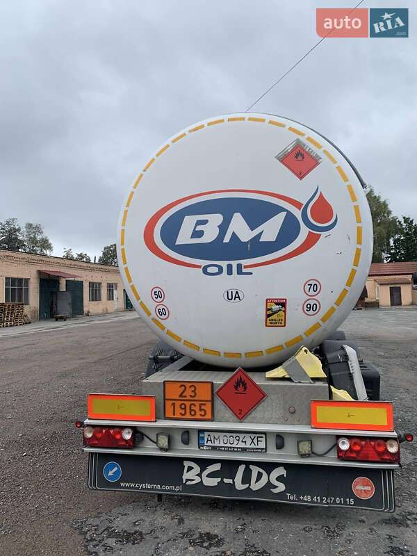 Газовоз BC-LDS NCG 2016 в Бердичеве фото 5 Газовоз BC-LDS NCG 2016 в Бердичеве