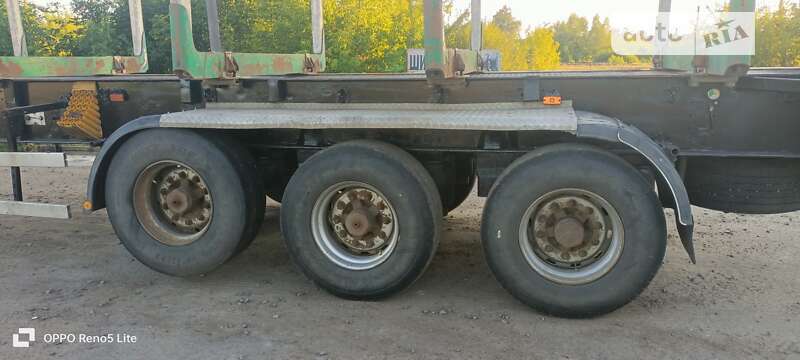Лесовоз / Сортиментовоз - полуприцеп Befa CTS 2003 в Ковеле