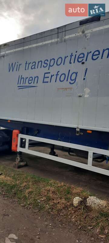 Зерновоз - полуприцеп Benalu 2S21 1989 в Золочеве