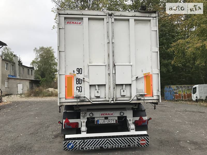 Самосвал полуприцеп Benalu 3S24 2005 в Тернополе