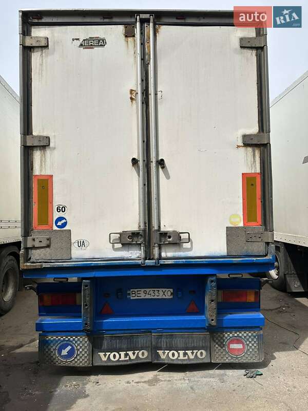 Ізотермічна будка Benalu 3S24 2008 в Миколаєві