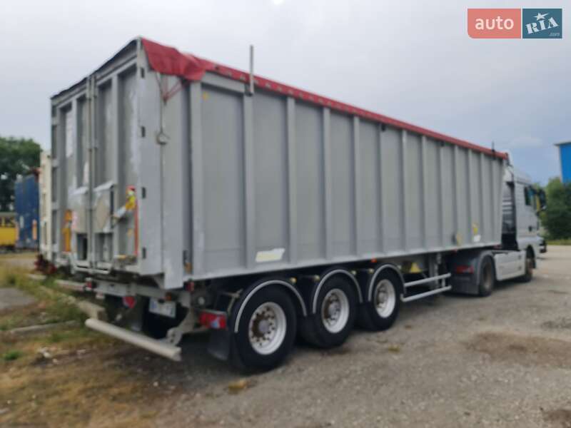 Самоскид напівпричіп Benalu Agriliner 2007 в Вінниці