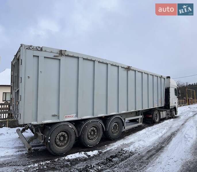 Зерновоз - напівпричіп Benalu Benalu 2008 в Шептицькому