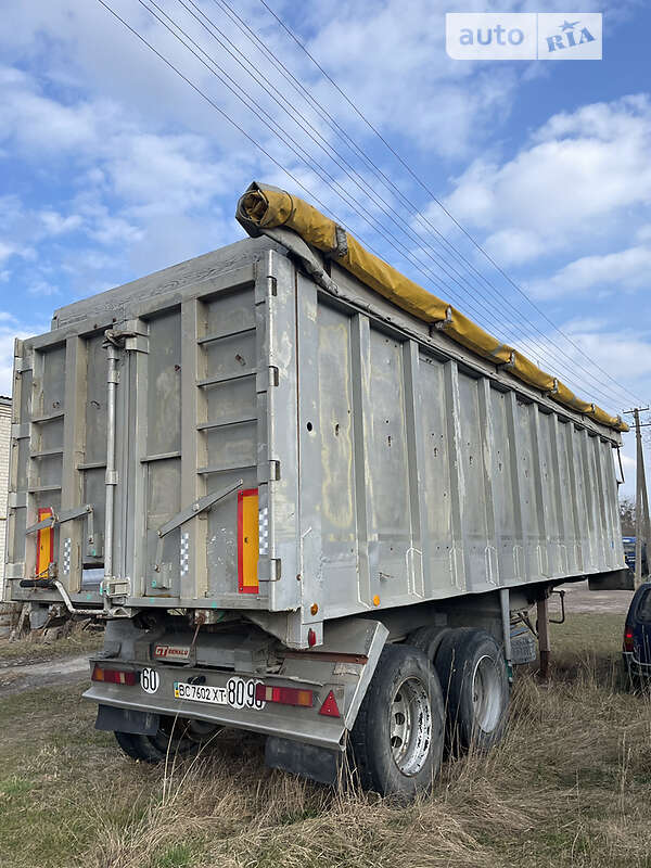 Самоскид напівпричіп Benalu Benalu 1986 в Радехові