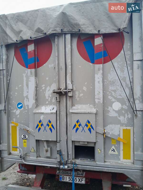 Самосвал полуприцеп Benalu Benalu 2006 в Лубнах