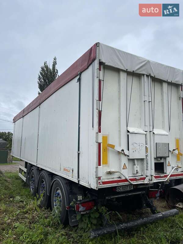 Зерновоз - полуприцеп Benalu Benalu 2016 в Львове