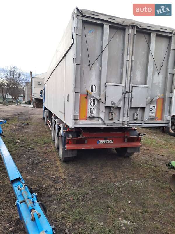 Самоскид напівпричіп Benalu Benalu 1998 в Бершаді