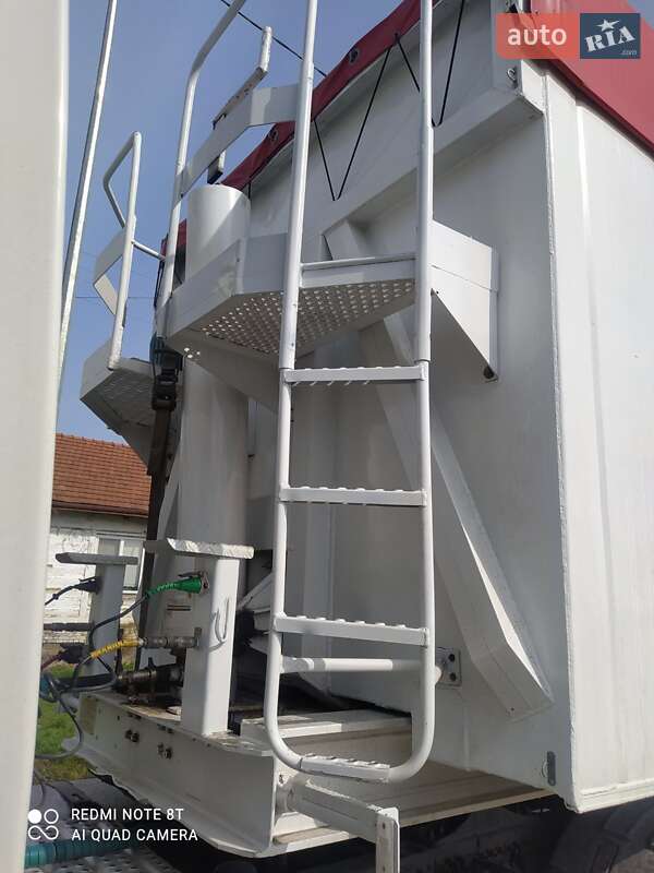 Зерновоз - полуприцеп Benalu Benalu 1995 в Золочеве