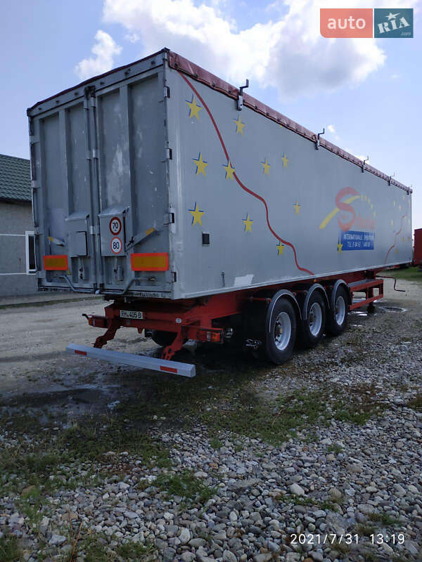 Самосвал полуприцеп Benalu Benalu 2008 в Белгороде-Днестровском фото 4 Самосвал полуприцеп Benalu Benalu 2008 в Белгороде-Днестровском
