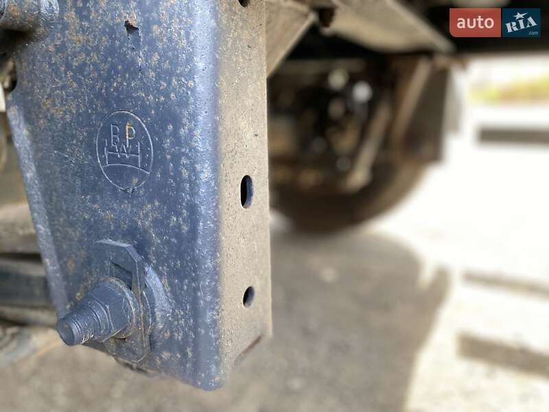 Самоскид причіп Benalu Benalu 2004 в Хусті