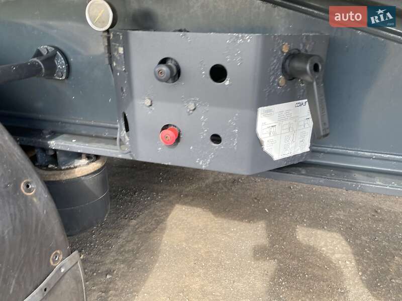 Самоскид причіп Benalu Benalu 2004 в Хусті