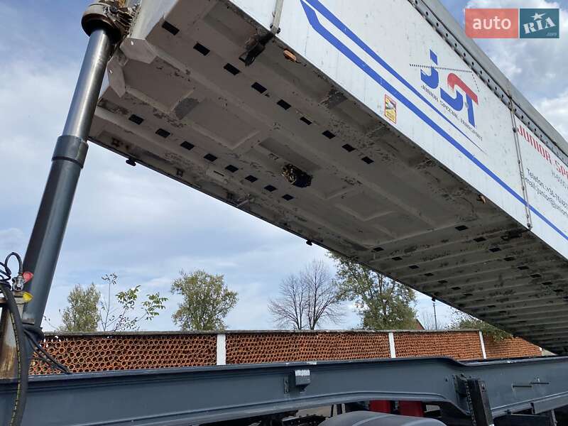 Самоскид причіп Benalu Benalu 2004 в Хусті