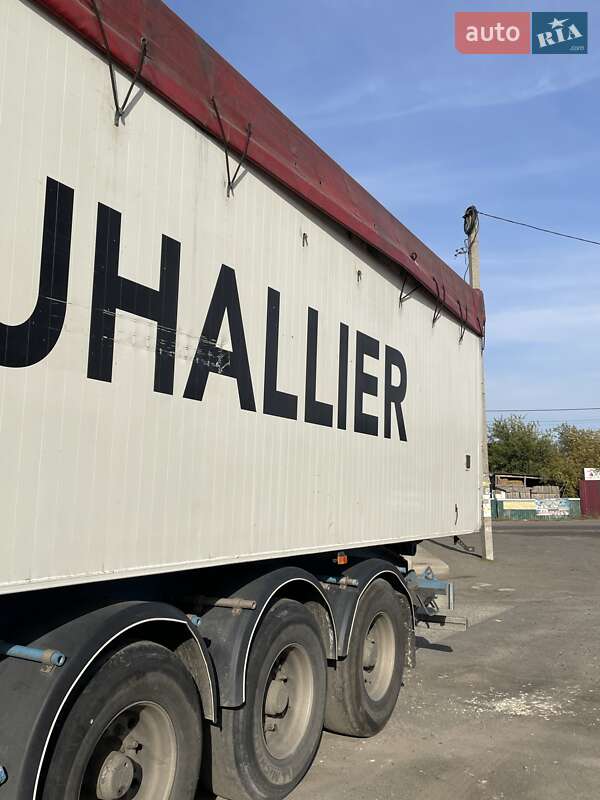 Зерновоз - полуприцеп Benalu Benalu 2005 в Днепре фото 2 Зерновоз - полуприцеп Benalu Benalu 2005 в Днепре