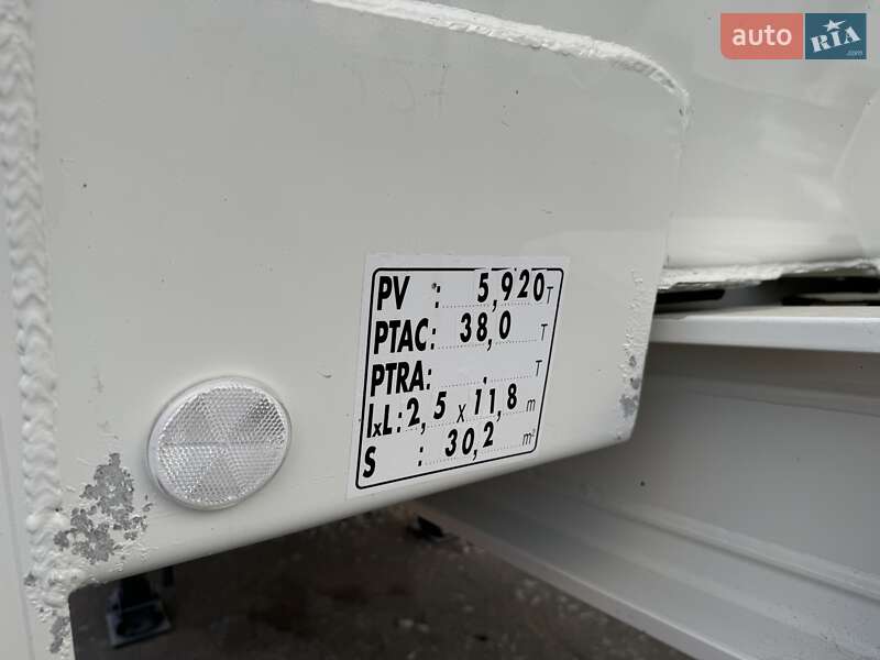 Самоскид напівпричіп Benalu Benalu 2009 в Вінниці