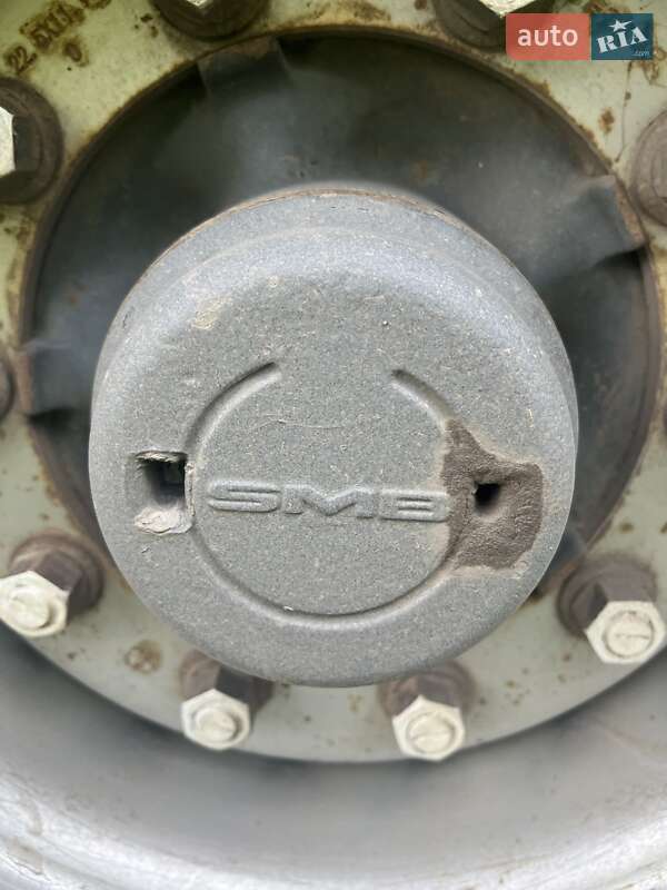 Самоскид напівпричіп Benalu Benalu 2002 в Вінниці