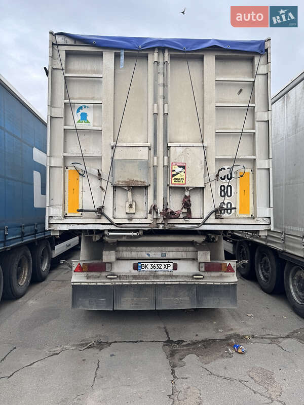 Самоскид напівпричіп Benalu Benalu 1990 в Миколаєві фото 2 Самоскид напівпричіп Benalu Benalu 1990 в Миколаєві