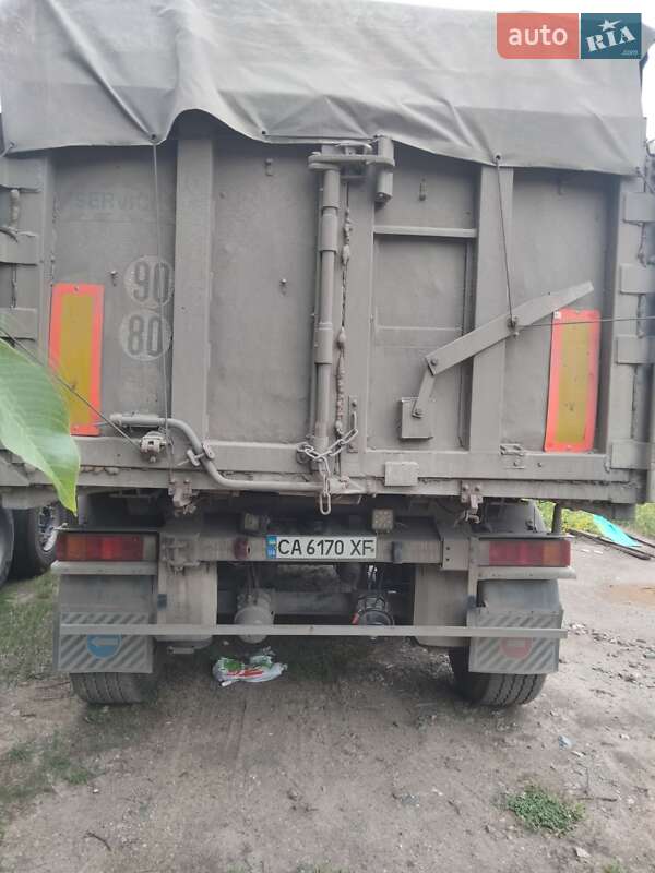 Самоскид напівпричіп Benalu Benalu 2003 в Умані