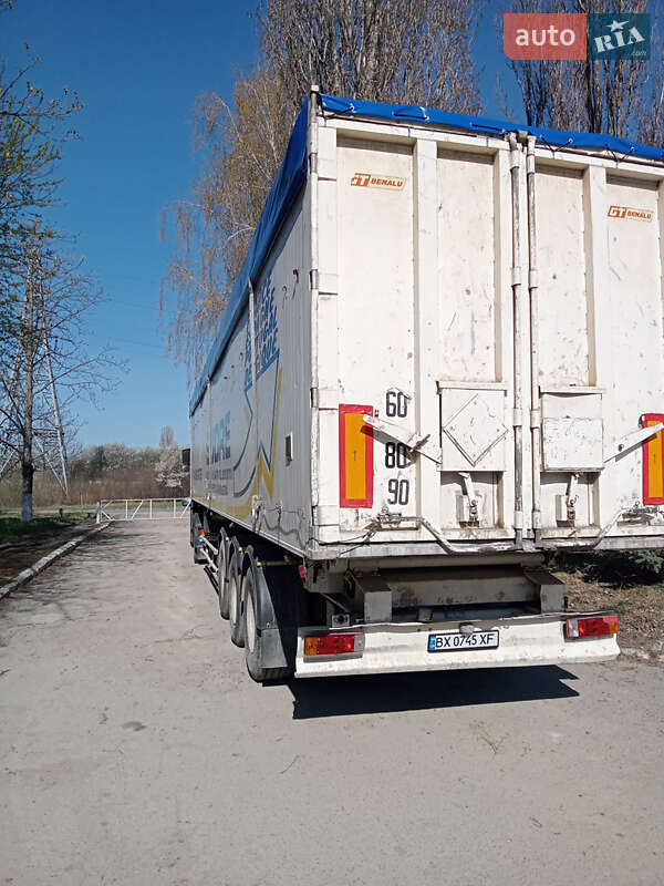Зерновоз - полуприцеп Benalu Benalu 2001 в 