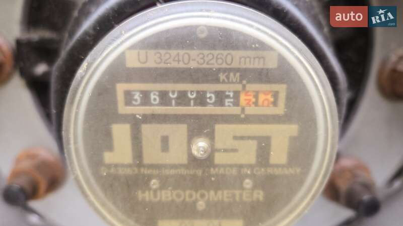 Самоскид напівпричіп Benalu Benalu 2010 в Луцьку