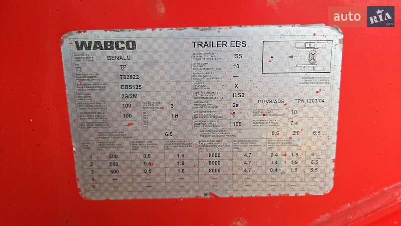 Самоскид напівпричіп Benalu Benalu 2010 в Луцьку