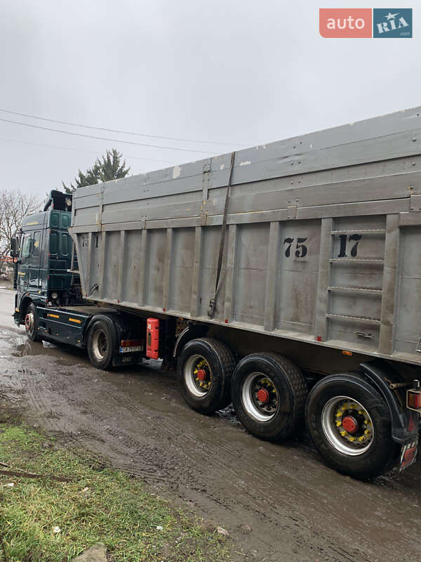 Зерновоз - напівпричіп Benalu Benalu 2004 в Погребище