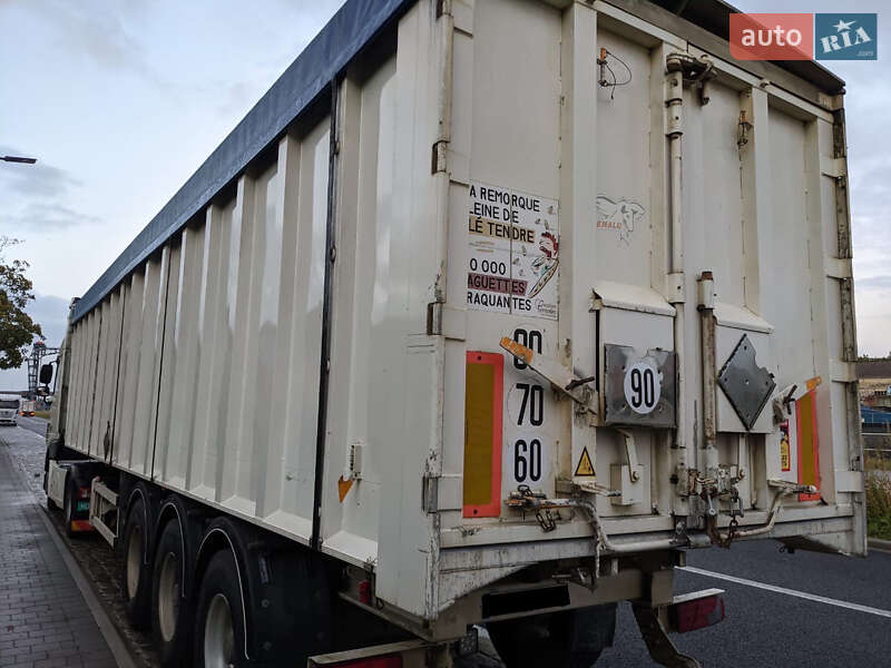 Зерновоз - полуприцеп Benalu Bencere 2008 в Тернополе