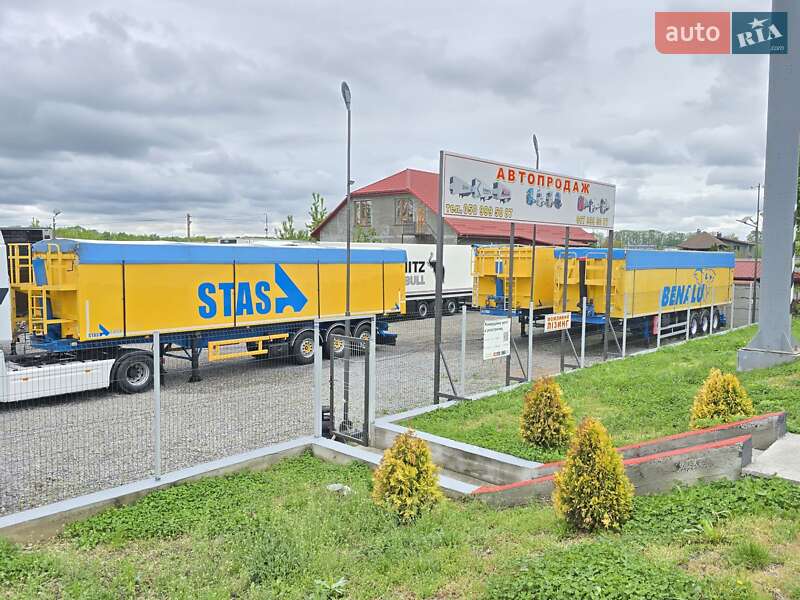 Самоскид напівпричіп Benalu Bencere 2005 в Вінниці