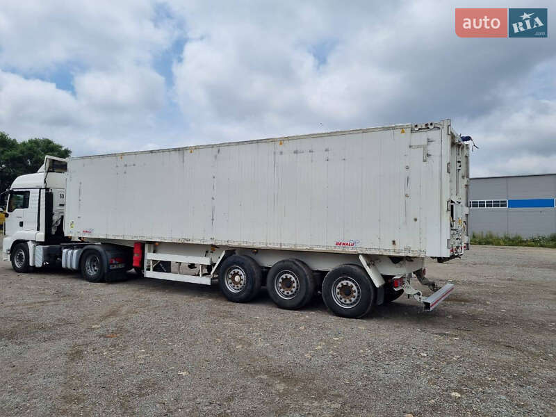 Самоскид напівпричіп Benalu Bencere 2015 в Тернополі