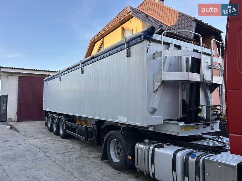 Зерновоз - полуприцеп Benalu Bencere 2007 в Тячеве фото 19 Зерновоз - полуприцеп Benalu Bencere 2007 в Тячеве