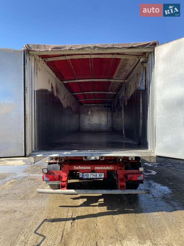 Зерновоз - полуприцеп Benalu BRD3 2006 в Одессе