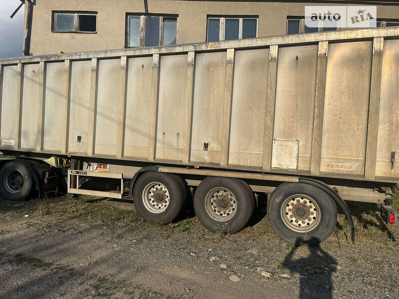 Самоскид напівпричіп Benalu BRD3 2009 в Хусті