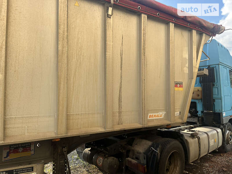 Самоскид напівпричіп Benalu BRD3 2009 в Хусті