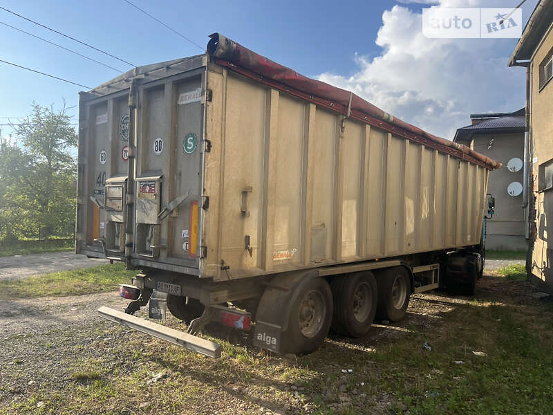 Самоскид напівпричіп Benalu BRD3 2009 в Хусті