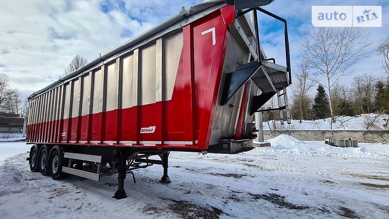 Самосвал полуприцеп Benalu C34CMS01 2013 в Виннице