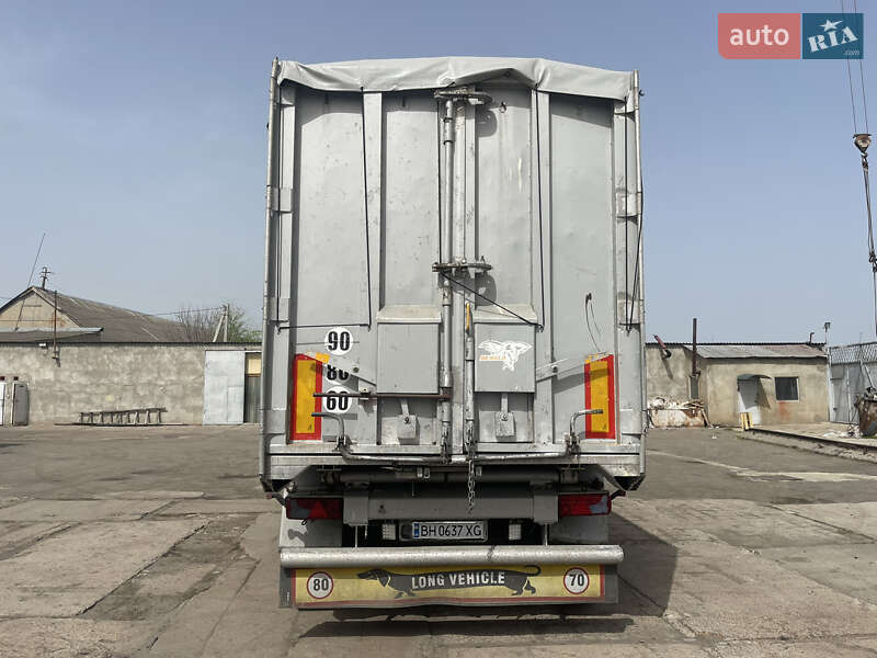 Самосвал полуприцеп Benalu C34CMS01 2011 в Измаиле