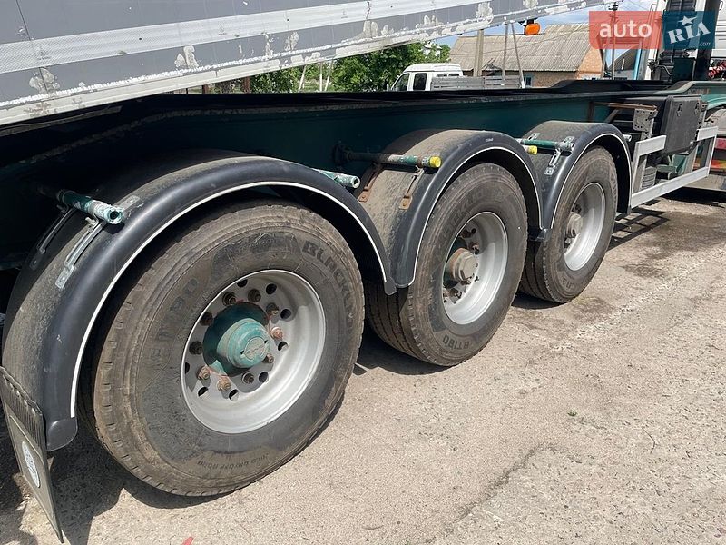 Самосвал полуприцеп Benalu C34CMS01 2006 в Белой Церкви