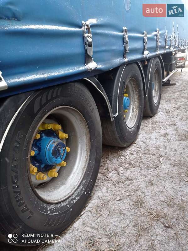 Тентованный борт (штора) - полуприцеп Benalu Fruehauh 2003 в Рокитном фото 4 Тентованный борт (штора) - полуприцеп Benalu Fruehauh 2003 в Рокитном