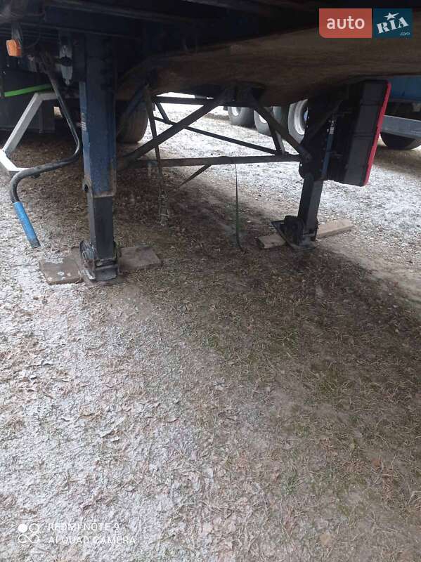 Тентованный борт (штора) - полуприцеп Benalu Fruehauh 2003 в Рокитном фото 10 Тентованный борт (штора) - полуприцеп Benalu Fruehauh 2003 в Рокитном