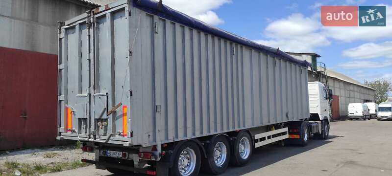 Зерновоз - напівпричіп Benalu Fruehauh 2000 в Луцьку фото 8 Зерновоз - напівпричіп Benalu Fruehauh 2000 в Луцьку