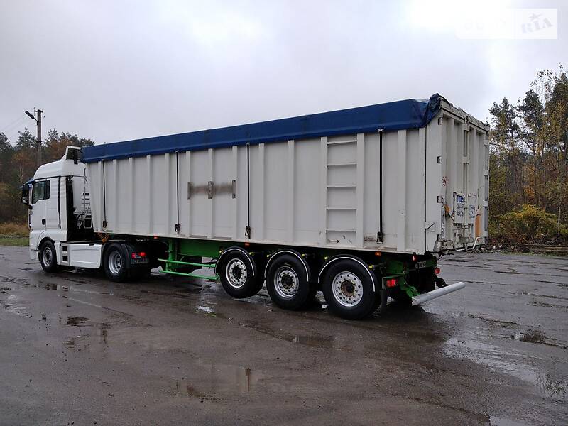 Зерновоз - напівпричіп Benalu GT 2008 в Ковелі