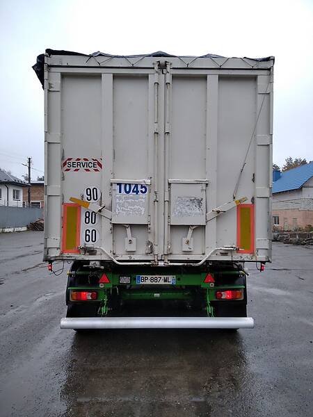 Зерновоз - напівпричіп Benalu GT 2008 в Ковелі