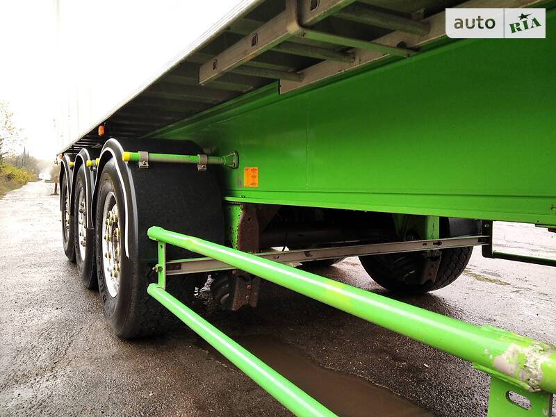 Зерновоз - напівпричіп Benalu GT 2008 в Ковелі