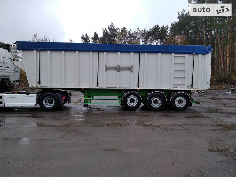 Зерновоз - напівпричіп Benalu GT 2008 в Ковелі